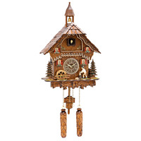 Chalet Wood Chopper and Water Wheel - Trenkle - 499 QM HZZG