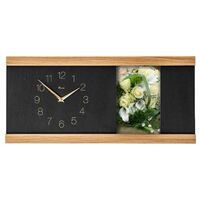 Modern Clock - Vaerst Slate - 2824