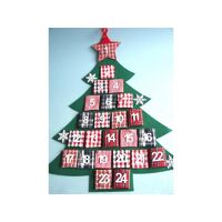 Advent Calendar Felt Tree
