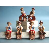 Bavarian Napkin Ring - Boy Or Girl