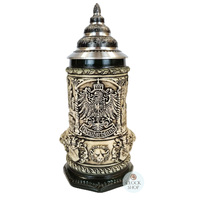Deutschland Octagonal Beer Stein Rustic 0.75L By KING image