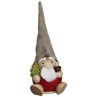 SANTA GNOME BALL 19CM SMOKER