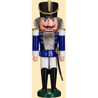 Nut Cracker - Hussar Blue 37cm