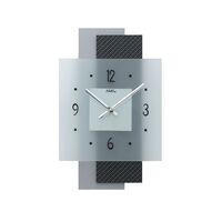 Black Carbon with Silver Back Square Dial - AMS - W9243