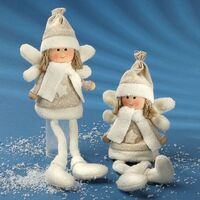 Shelf Sitter Angel 20cm