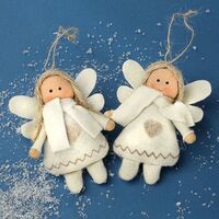 Angel Beige Hanging 10cm