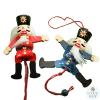 8.5cm Jumping Jack Nutcracker- Assorted Designs