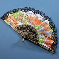 Hand Fan Deutschland 25cm image