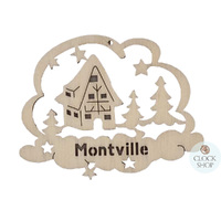 6.5cm Montville Shop Hanging Decoration image