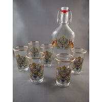 GW - Crest Shot Shot Glasses