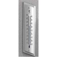 Silver Thermometer Metal - Moller-therm