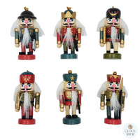 8cm Nutcracker Hanging Decoration- Assorted Designs