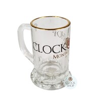 Mini Stein Shot Glass With Clock Shop Logo image