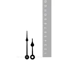 Black Spade Mechanical Hands (63mm & 44mm)