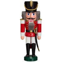 Hussar Red Nutcracker 28cm