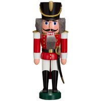 28cm Red Soldier Nutcracker By Seiffener image