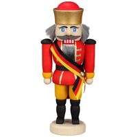 13cm German King Nutcracker By Seiffener image
