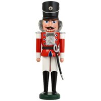 60cm Red Soldier Nutcracker By Seiffener image
