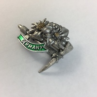 Germany Hat Pin - Edelweiss Flower With Pick