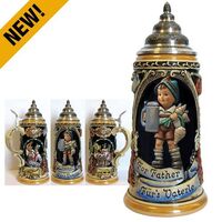 Fathers Day Hummel Figurine Limited Edition .75lt - King - 202/1HUM