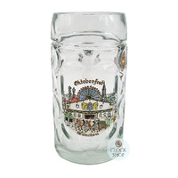 Oktoberfest Munich Glass Beer Mug 0.5L image