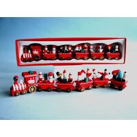 Train Wooden 33cm