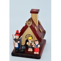 Hansel And Gretel Ginger Bread House Smoker 12cm