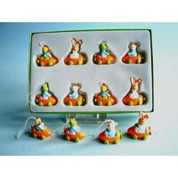 Easter - Hanging 8 Set Animal