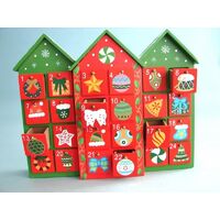 Advent Calendar House 30 x 24cm