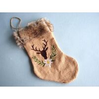 Stocking Jute Sock