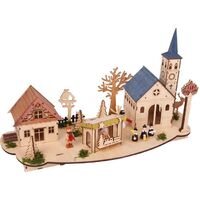 HISTORIC CITY LED LAMP