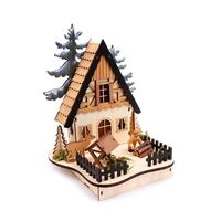 Lantern Forest Hut LED