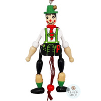 11cm Jumping Jack Fridge Magnet
