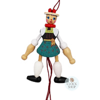 8cm Jumping Jill Fridge Magnet
