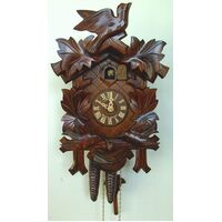 Carved Leaf Moving Birds and Nest - Schneider - 96/9