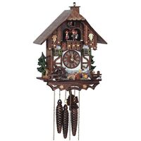 Chalet Wood Chopper with Water Wheel & Chiney Sweep - Schneider - MT 6564/9