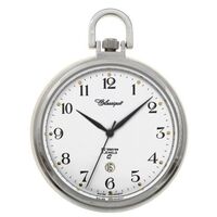 Pocket Watch - Classique - Silver Open 43mm