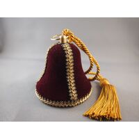 Music Box - WP - Bell Red Girl with Dog Love Story