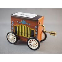 Musical Movement - Hurdy Gurdy with Music Que Sera