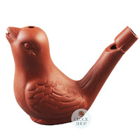 Clay Bird Water Whistle