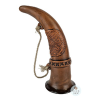 Ceramic Drinking Horn- Deutschland image