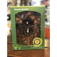 Carved Leaf with Bird on Top in Gift Box - Engstler - 522 Q KV