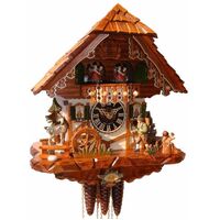 Chalet Mountain Walker with Boy & Goat - Hones - 6775T