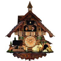 Chalet Wood Chopper & Dog - Engstler - 483 MT