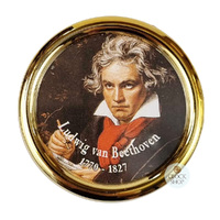Round Acrylic Music Box (Fur Elise- Beethoven) image