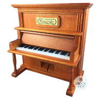 Wooden Piano Music Box (Beethoven- Fur Elise) image
