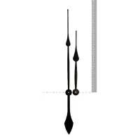 Black Spade High Torque Euroshaft Quartz Hands (346mm & 260mm)
