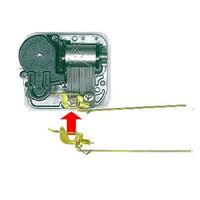 Single Wire Rod Stopper For Music Box 18 Note