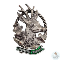 Oktoberfest Brisbane Hat Pin (Stag Head) image