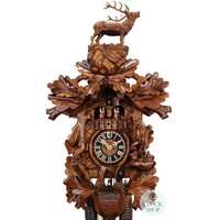 Carved Hunter & Pheasant Standing Deer - HÖNES - 86235/5tnu